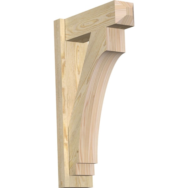 Ekena Millwork Imperial Rough Sawn Craftsman Outlooker, Douglas Fir, 6"W x 18"D x 30"H OUT06X18X30IMP04RDF - main